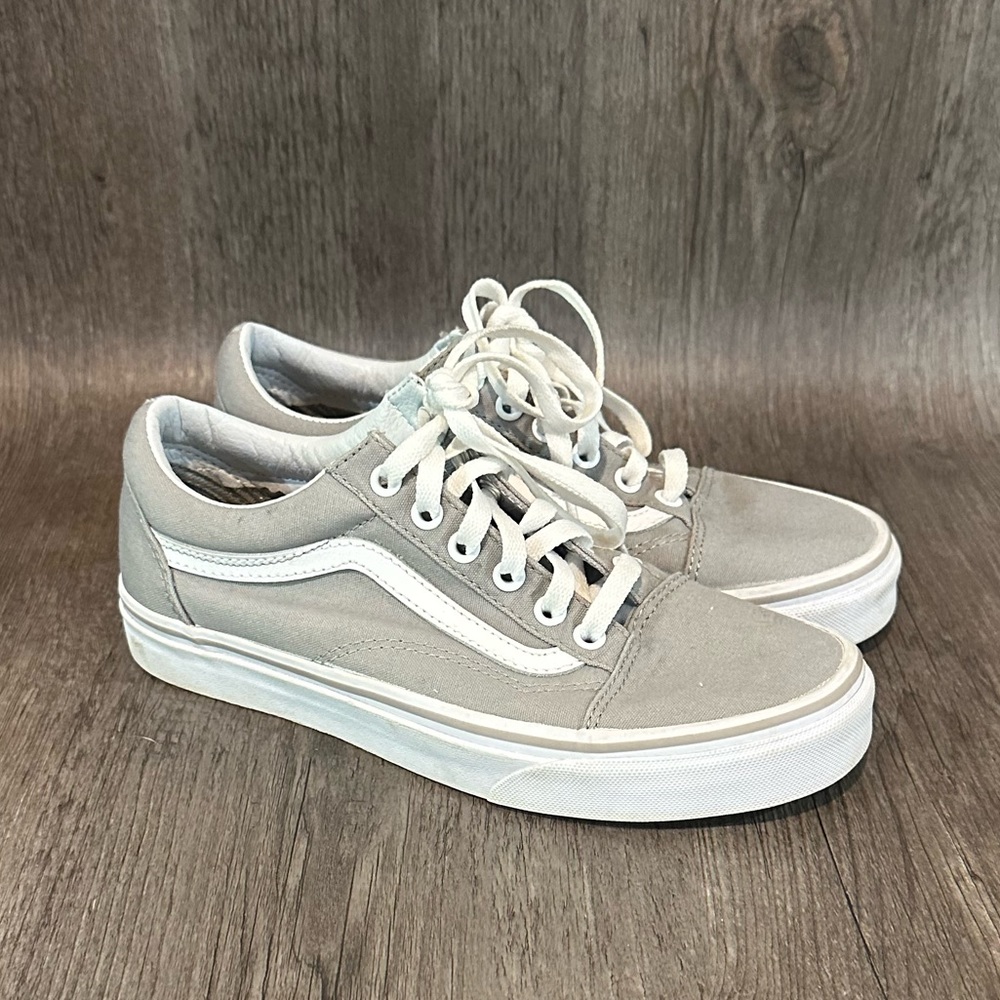Grey Vans